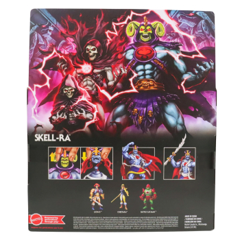 Masters of the Universe x ThunderCats Deluxe Actionfigur Skell-Ra 14 cm